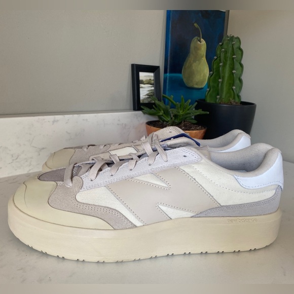 Rare NWT New Balance CT302 Unisex Shoes Chunky Sneaker Rain Cloud CT302PC Men 12 - Picture 6 of 11